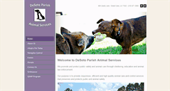 Desktop Screenshot of desotopac.com